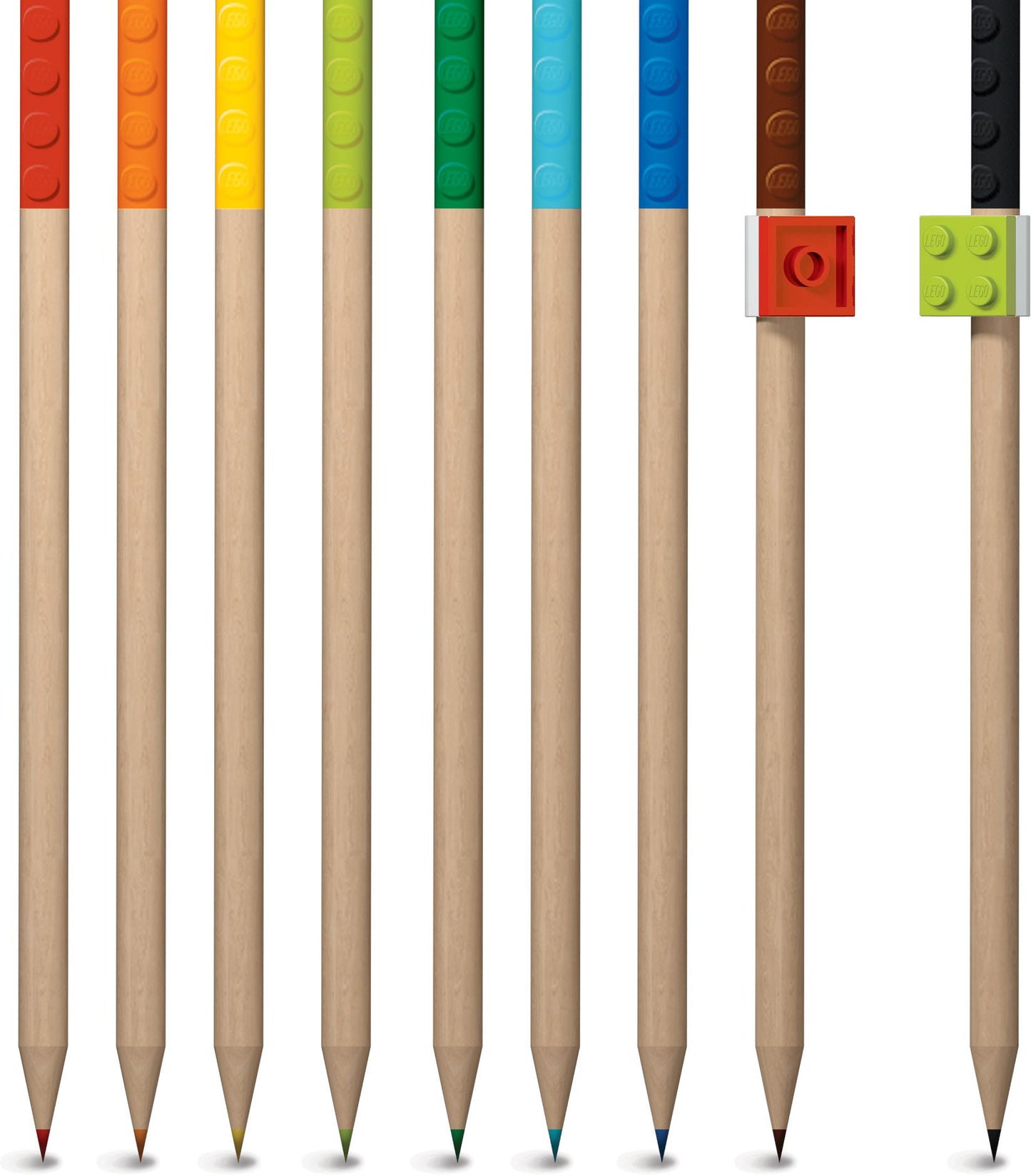 9 Pack Colored Pencils