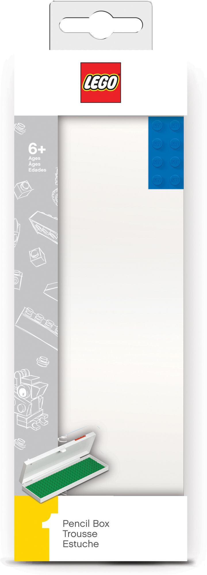 Hard Pencil Box - Blue