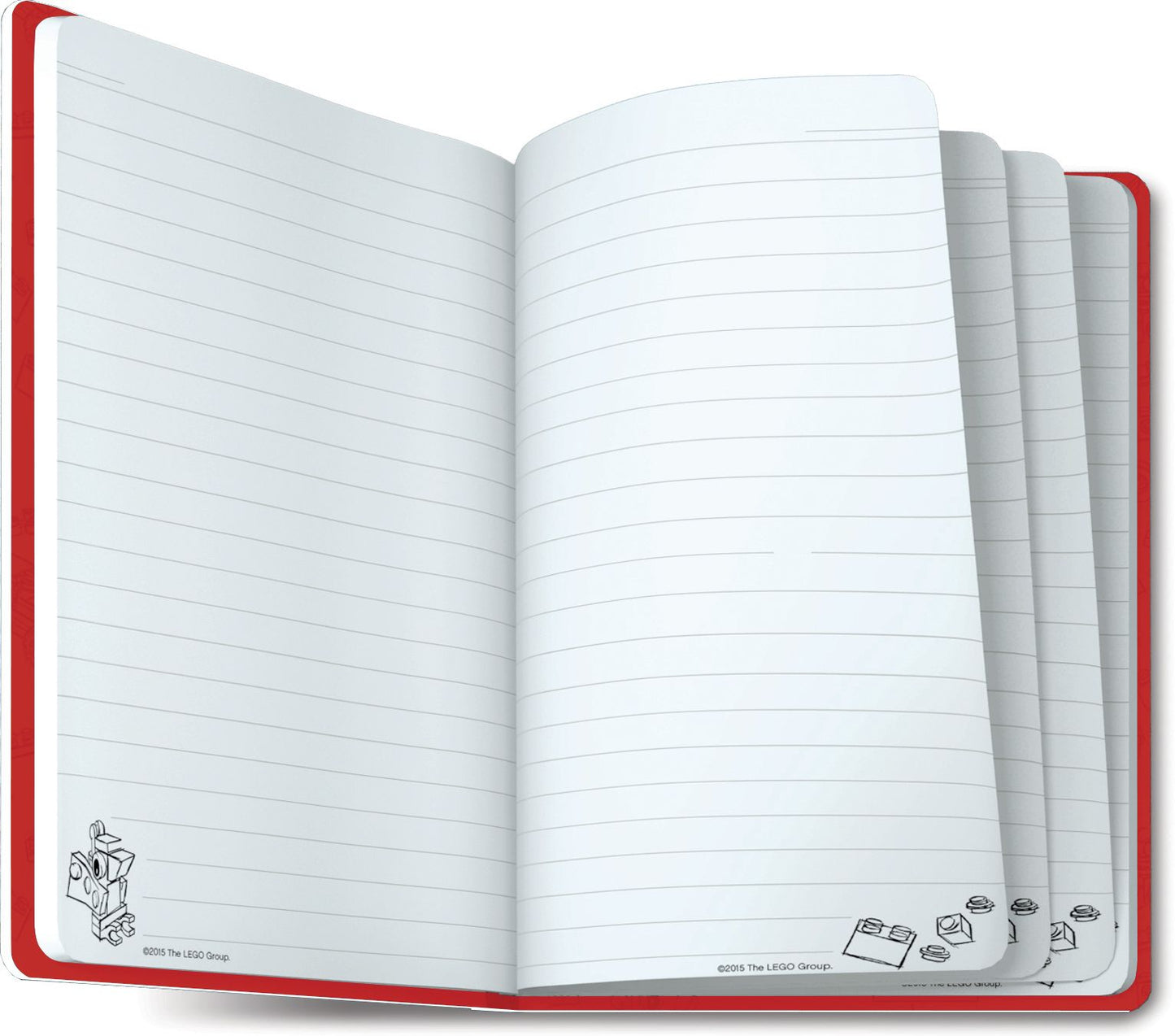 Journal w/Building Band - Multi-Color