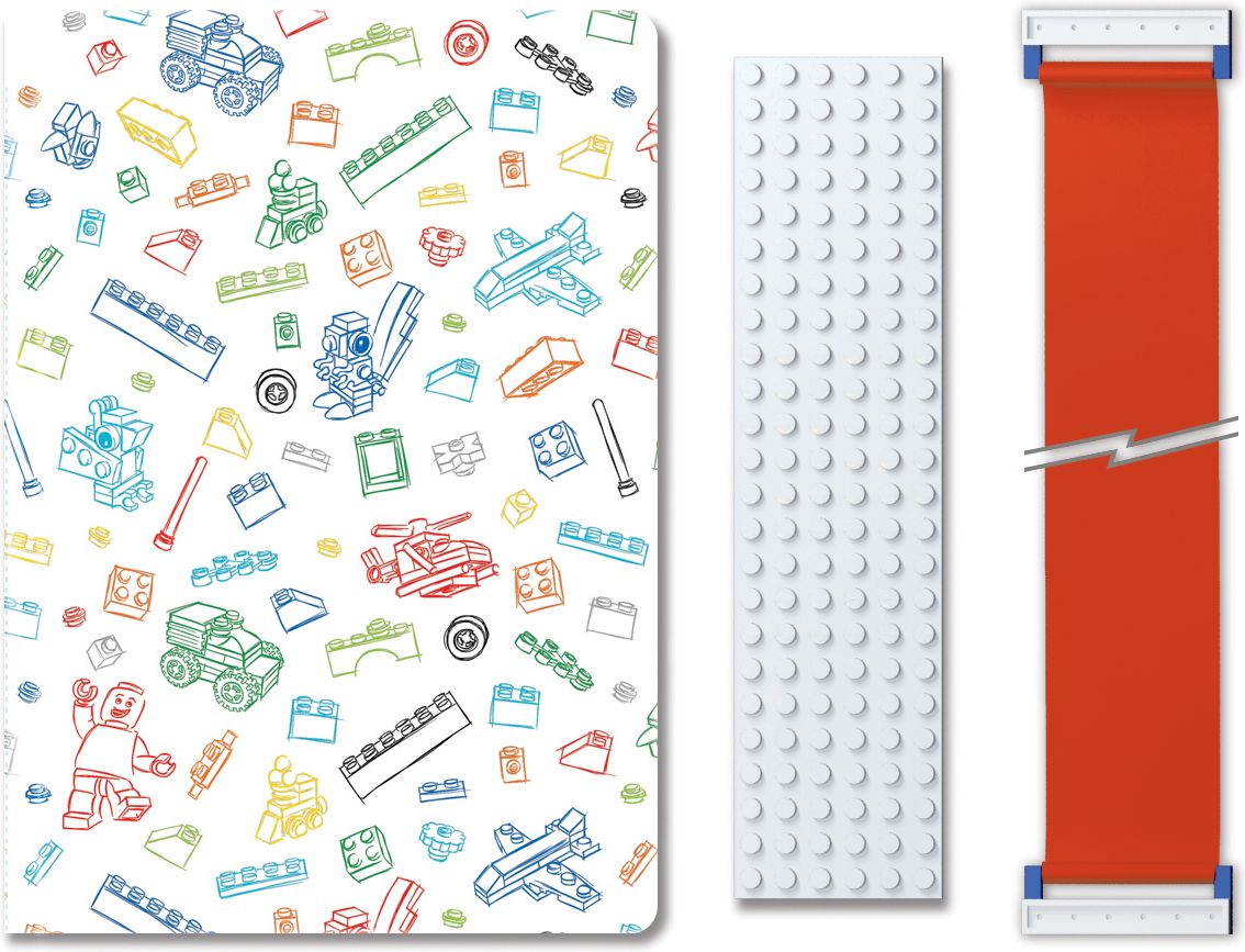 Journal w/Building Band - Multi-Color