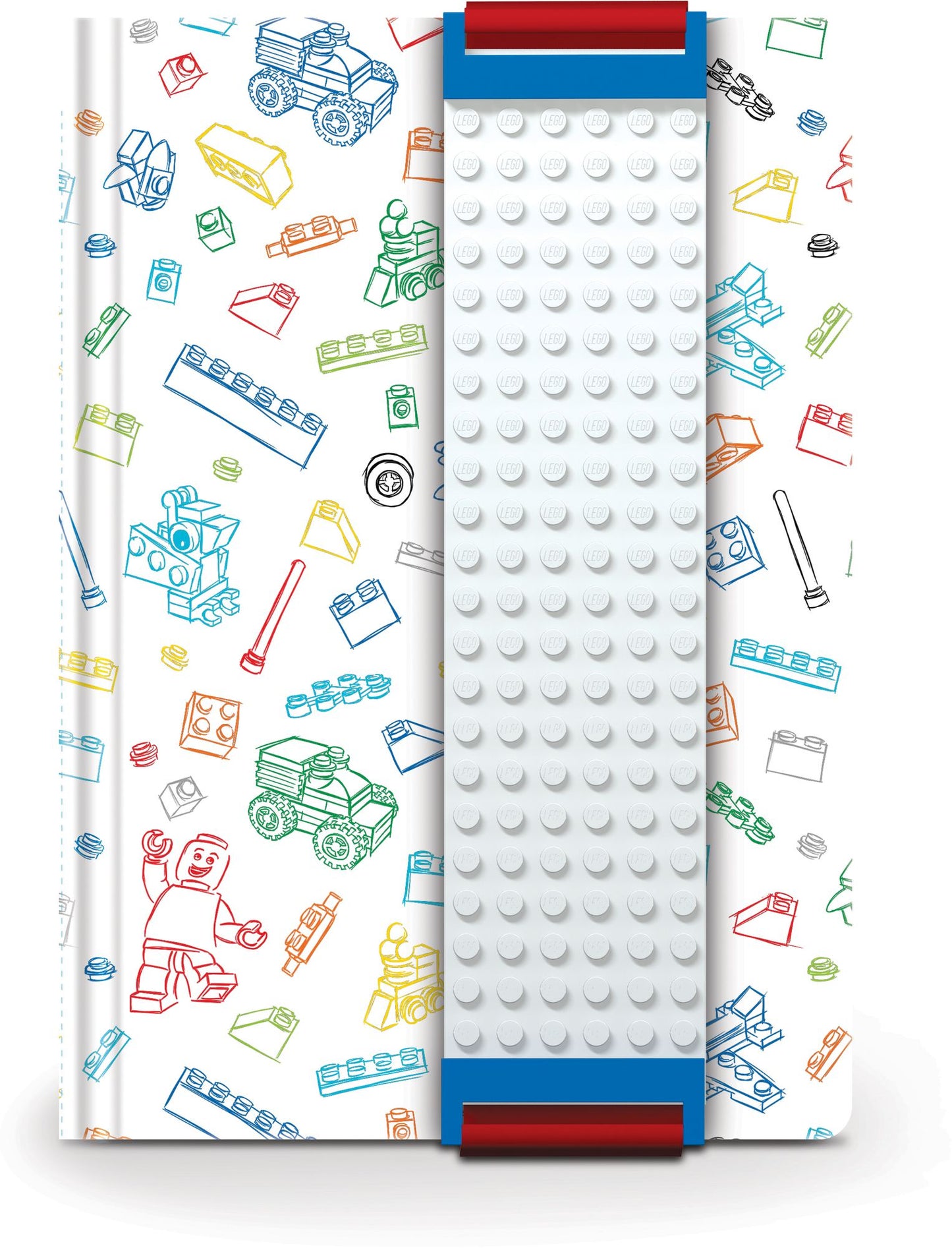 Journal w/Building Band - Multi-Color