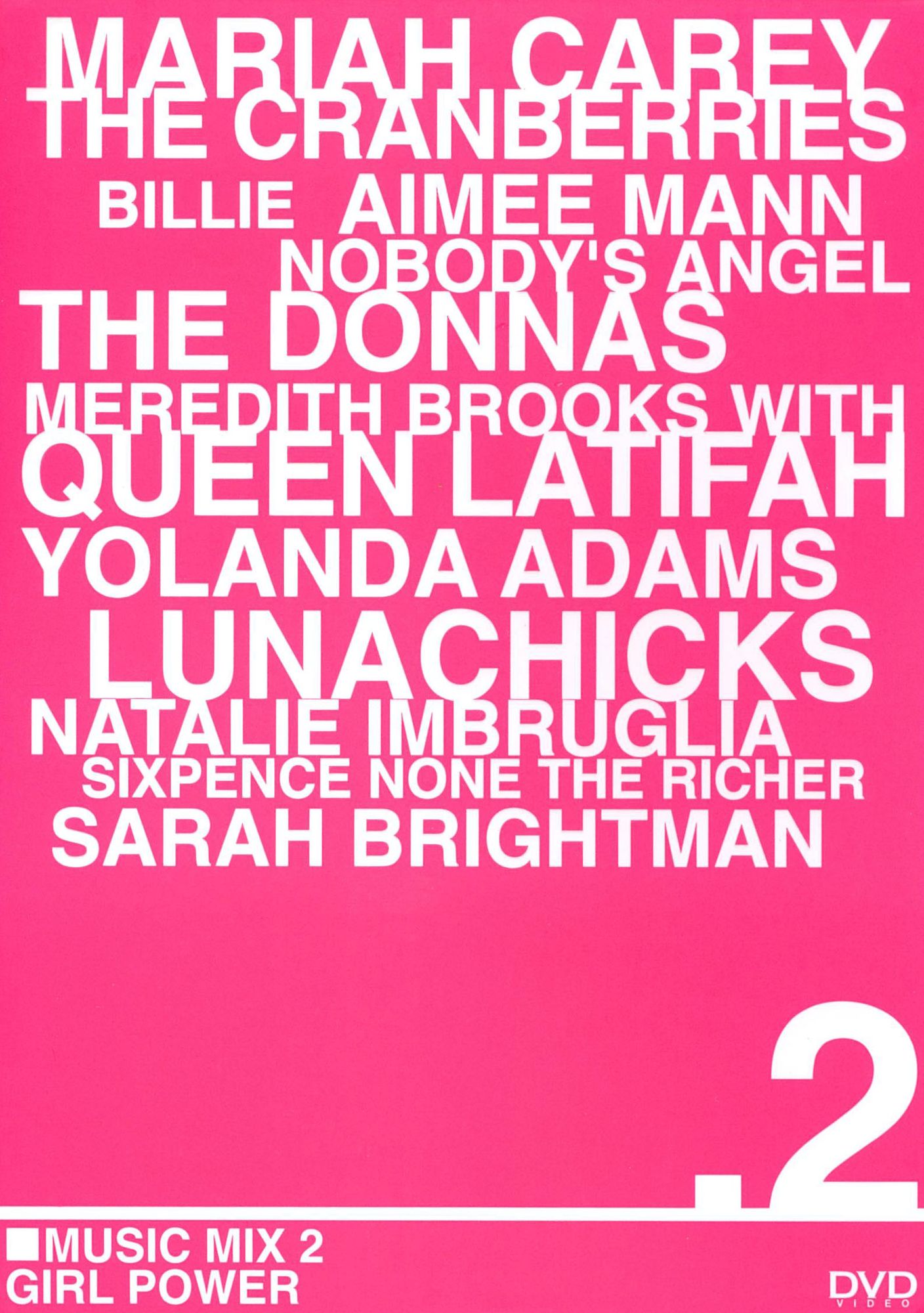 Music Mix, Vol. 2: Girl Power