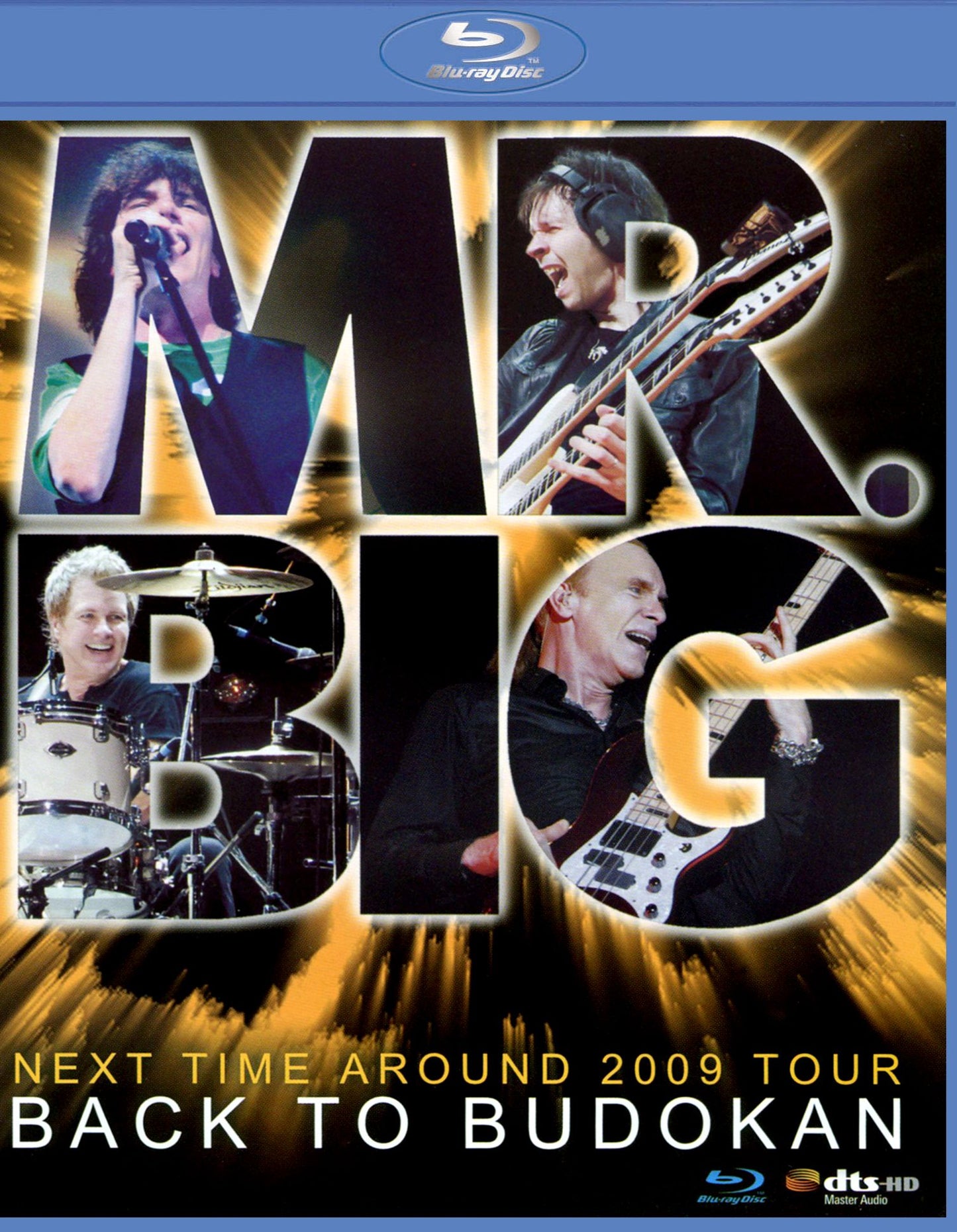 Mr. Big: Next Time Around 2009 Tour - Back to Budokan