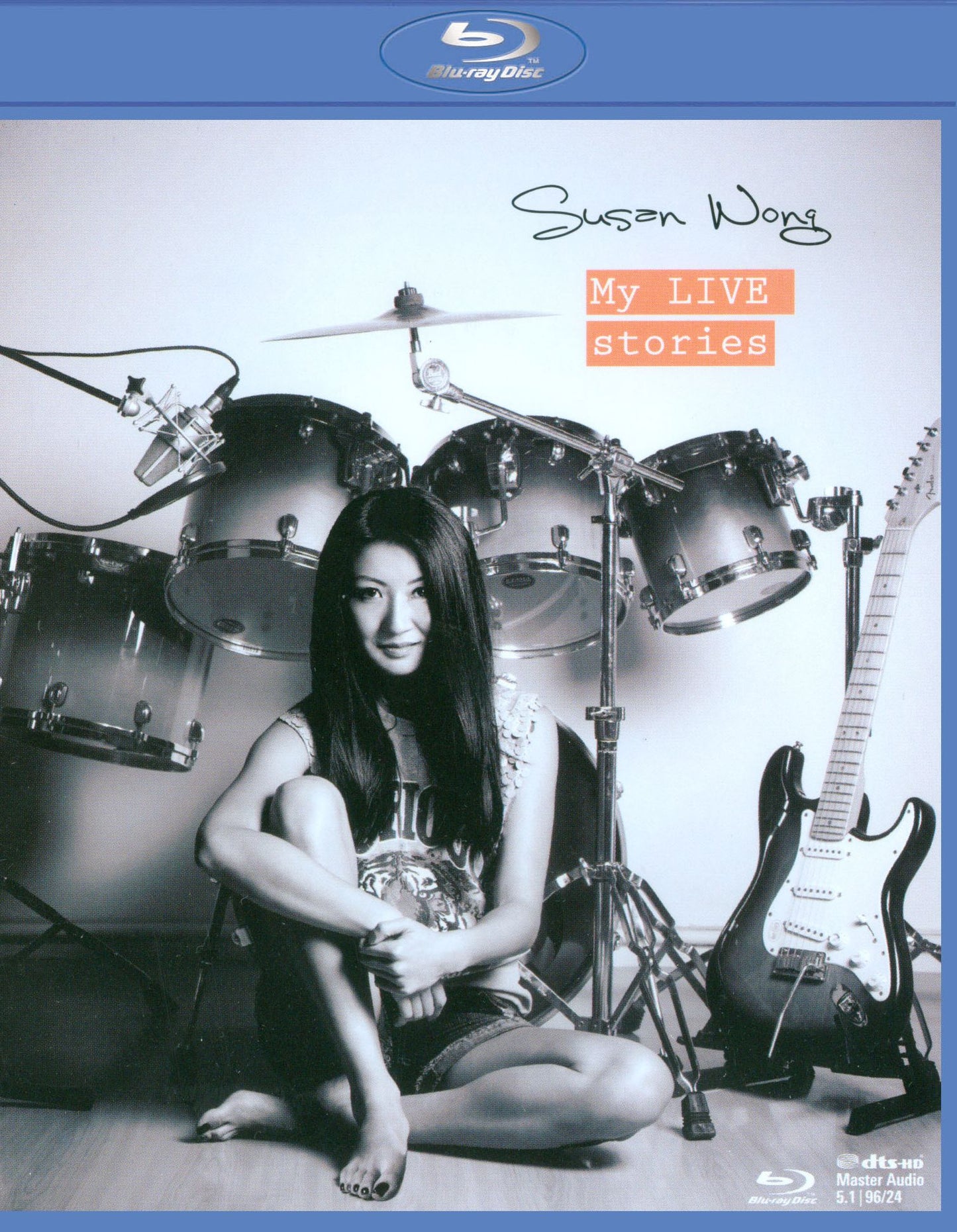Susan Wong: My Live Stories [Blu-ray]