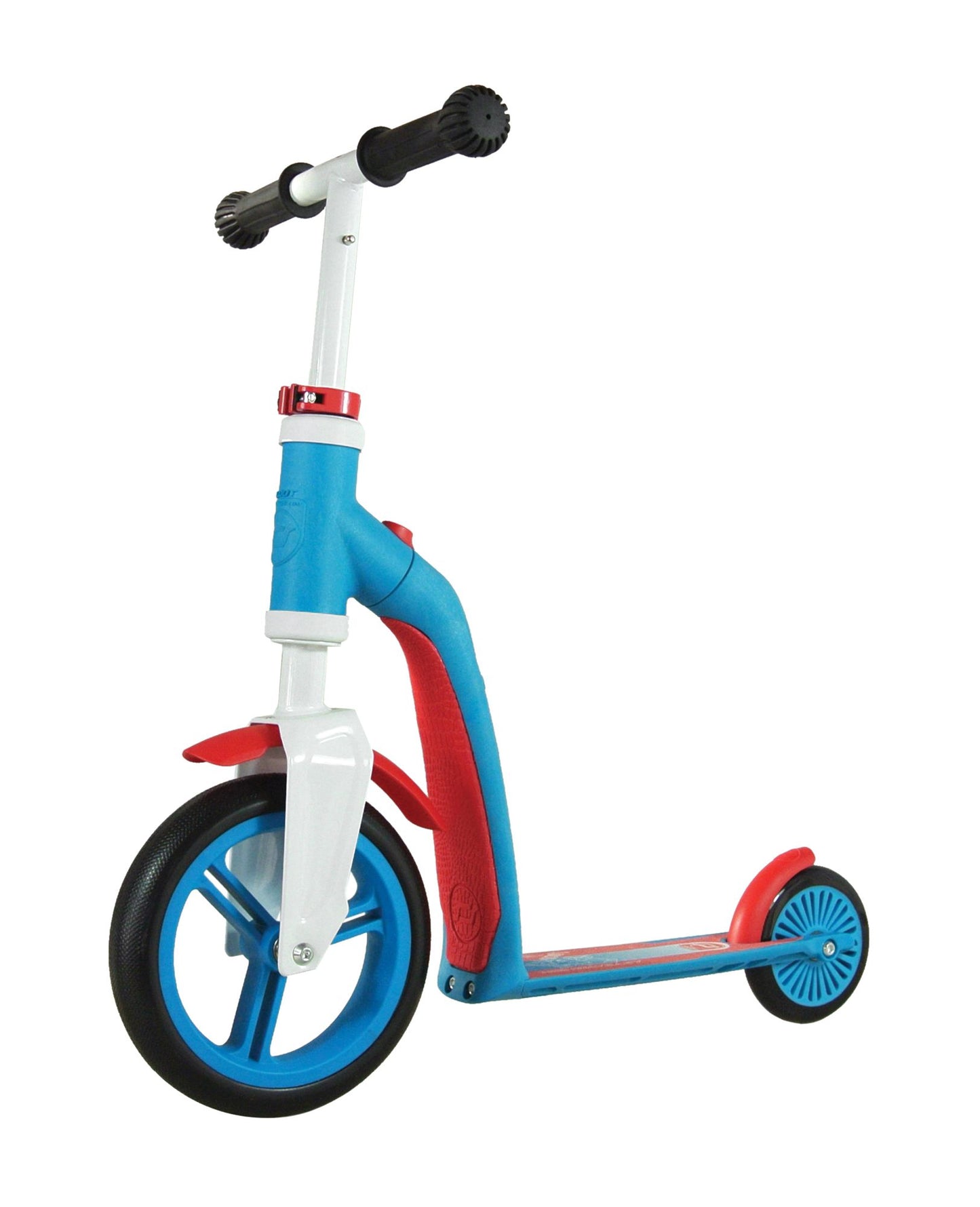 Schylling Scoot & Ride Highway Ride-On, Blue/Red