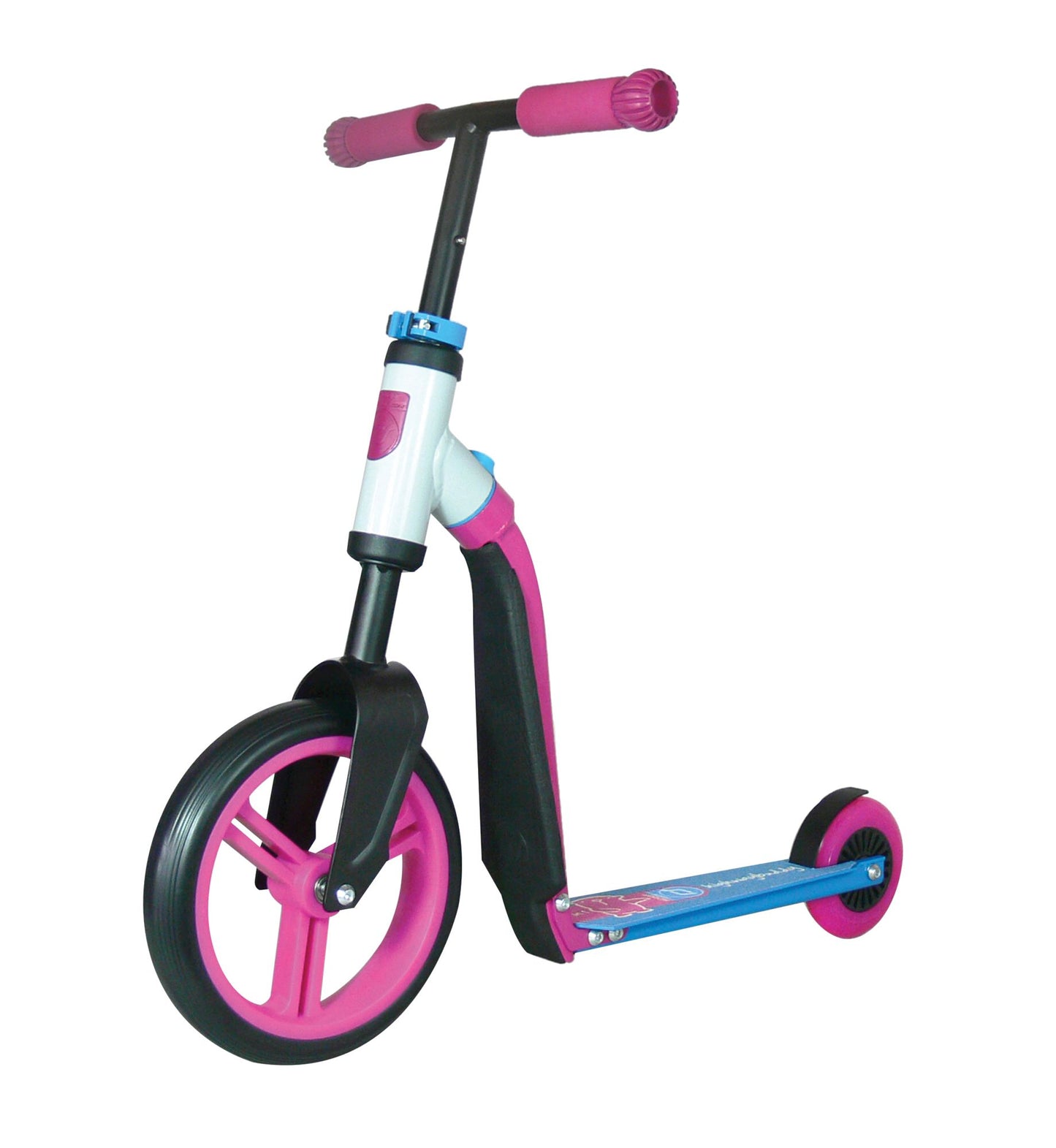 Schylling Scoot & Ride Highway Ride-On, Pink/Blue