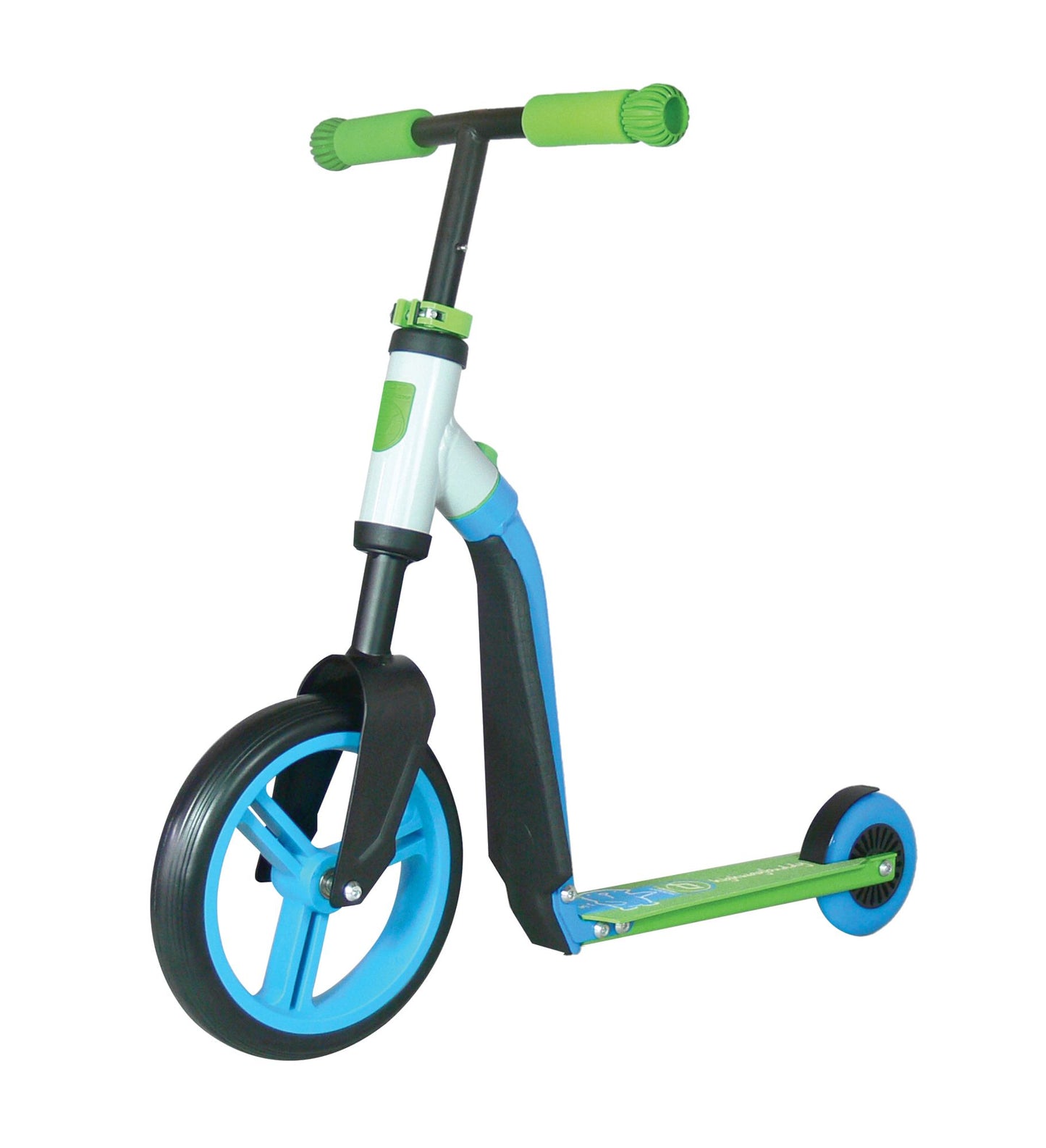 Schylling Scoot & Ride Highway Ride-On, Blue/Green