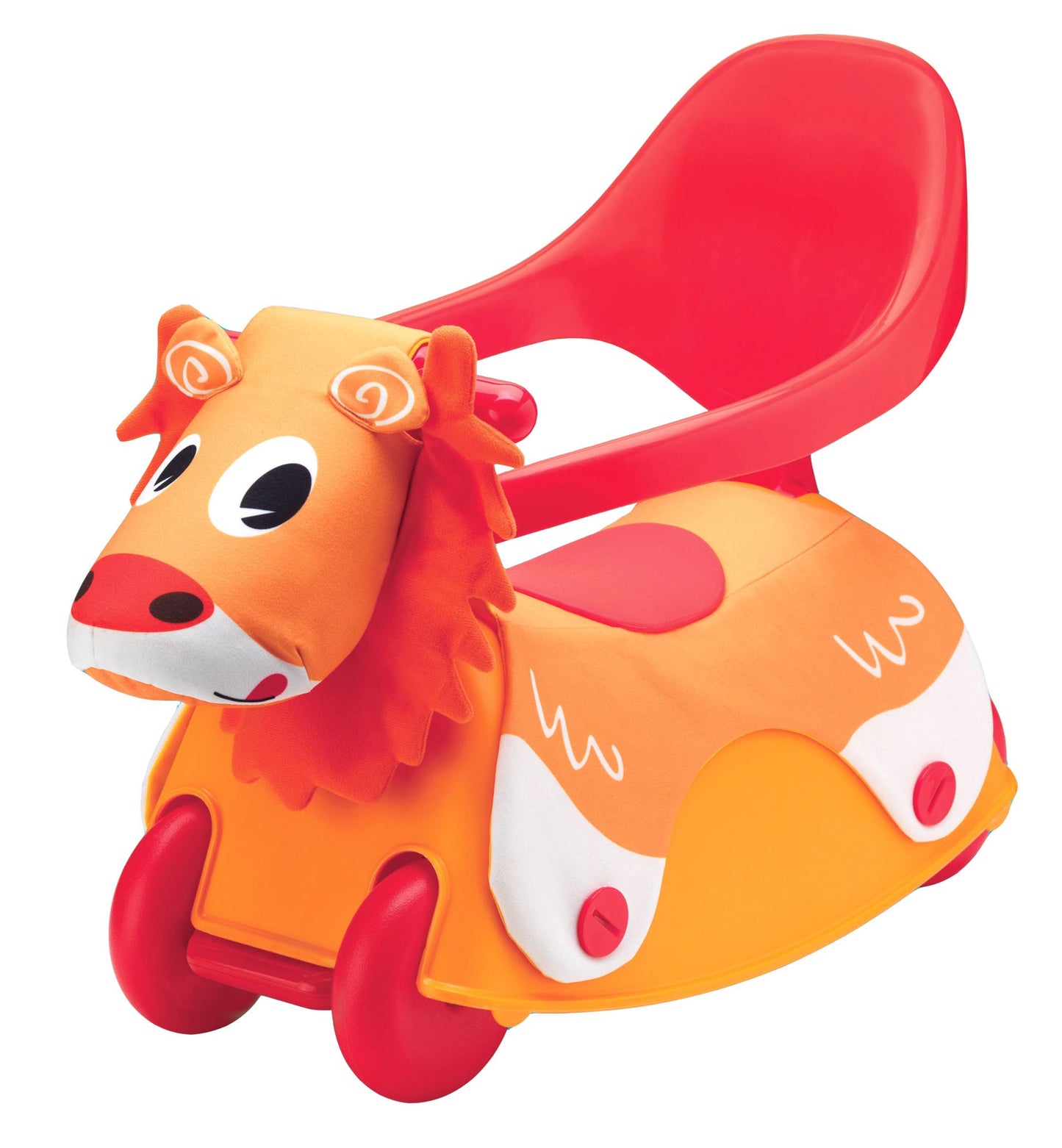 Lion 3 in 1 Rocker-Walker-Ride On