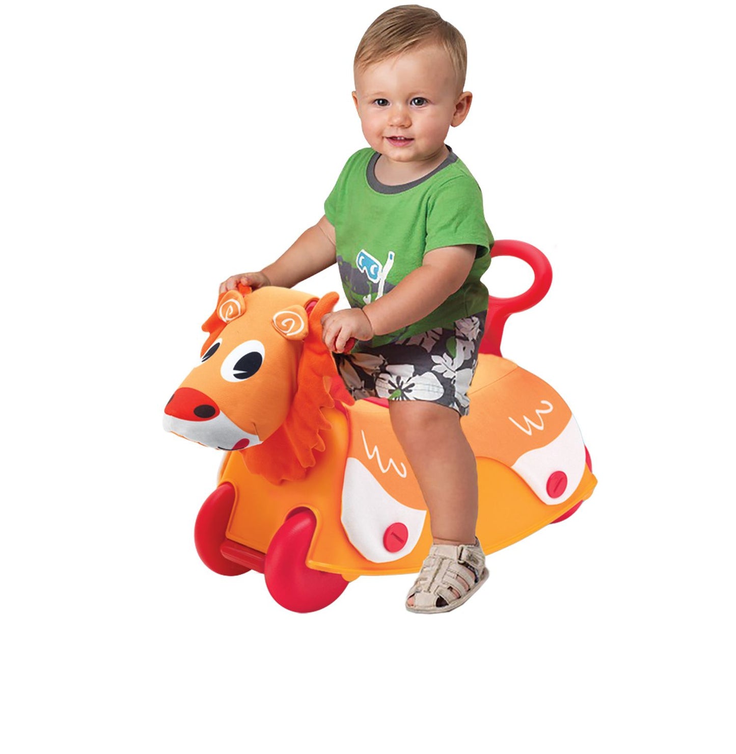 Lion 3 in 1 Rocker-Walker-Ride On