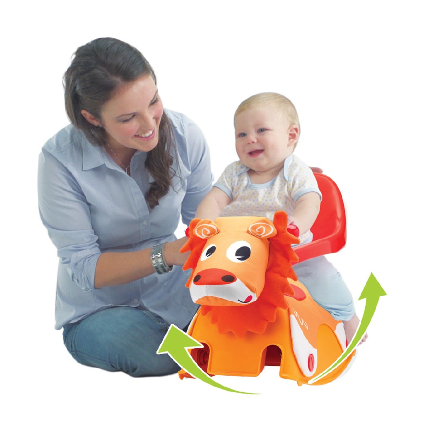 Lion 3 in 1 Rocker-Walker-Ride On