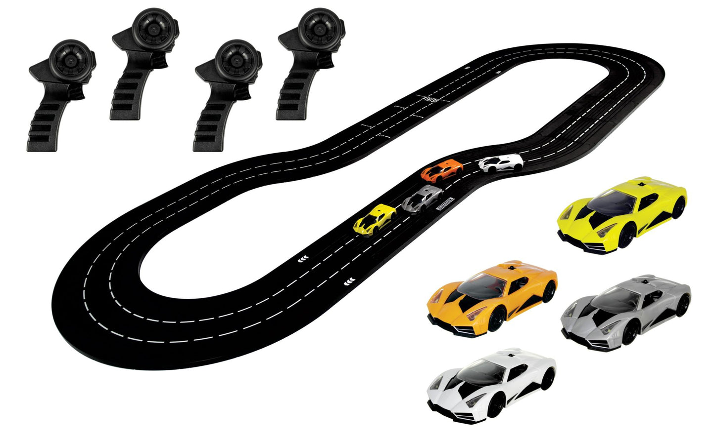 DMXSLOTS DMX Exclusive Revolutionary Pro Slot Car Racing Package