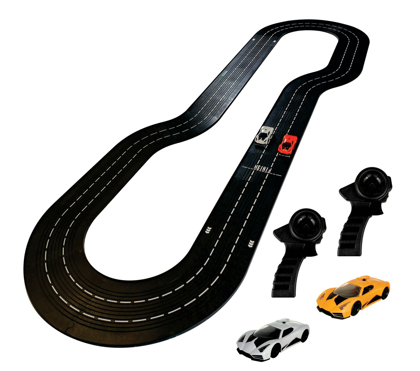 DMXSLOTS DMX Racer G2 Slot Car Racing Package (Instant speed controller)