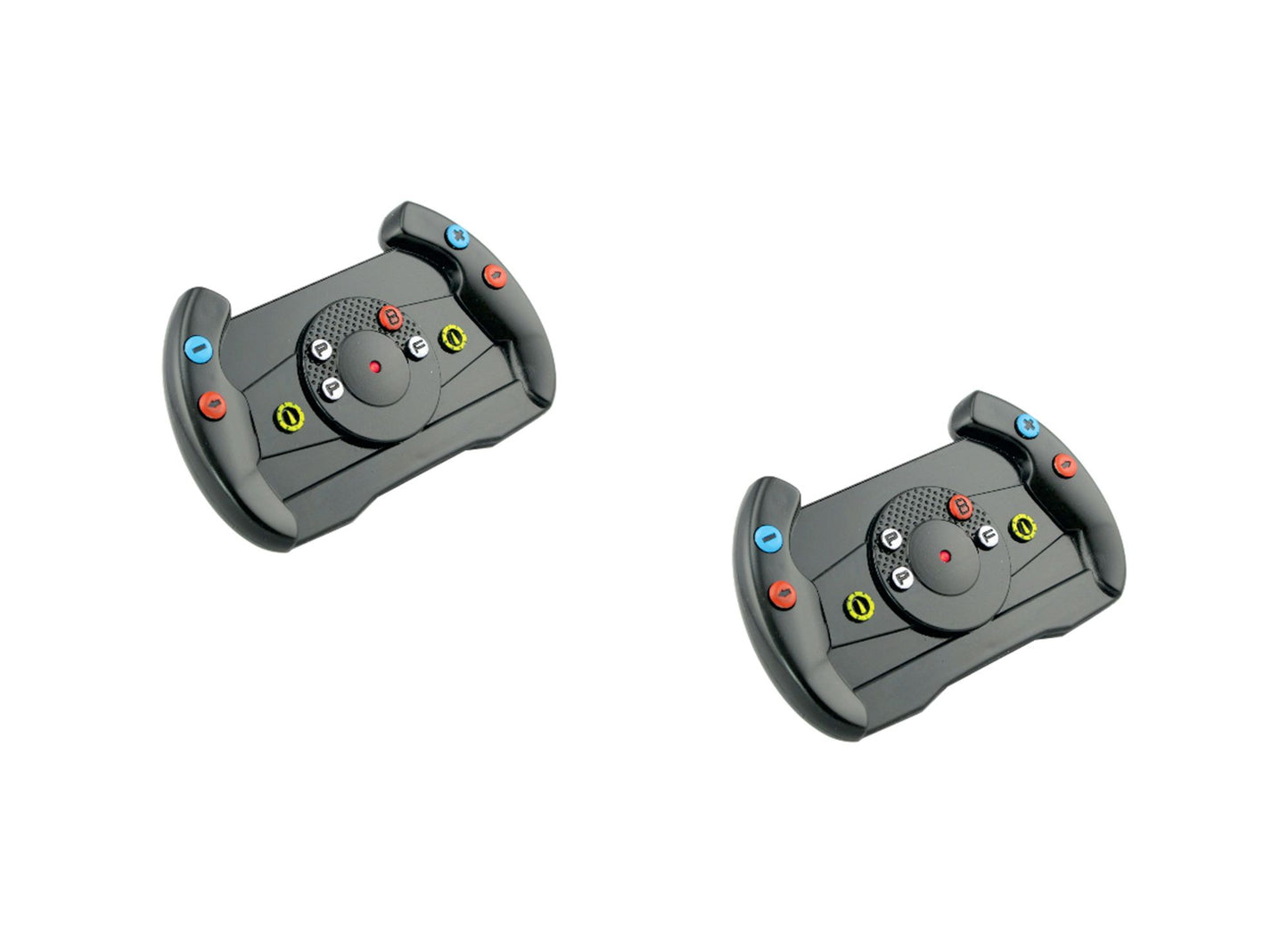 DMXSLOTS DMX Racer G2 Slot Car Racing Package (5 button steering wheel controller)
