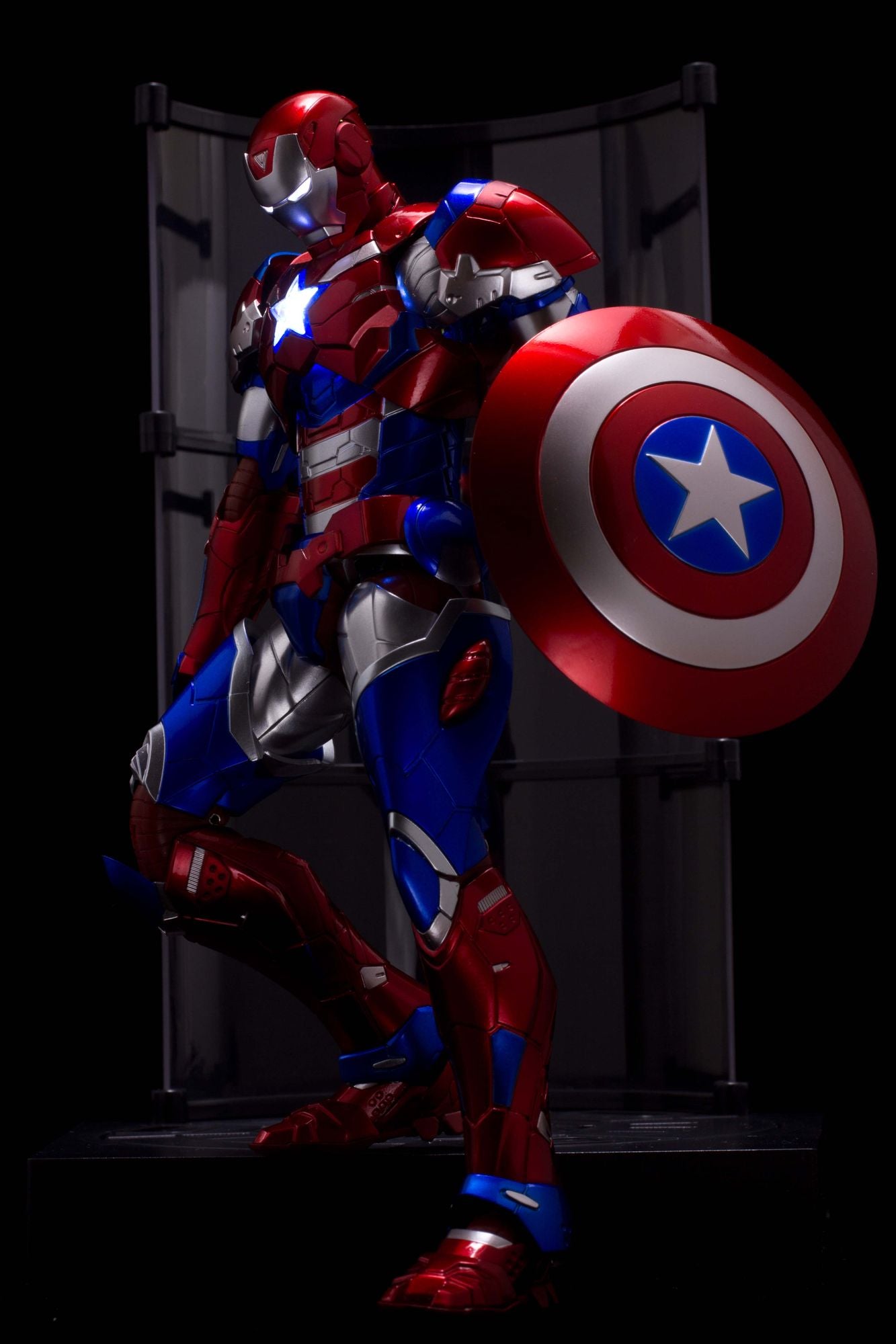 #03 Iron Patriot, SEN-TI-NEL RE:EDIT