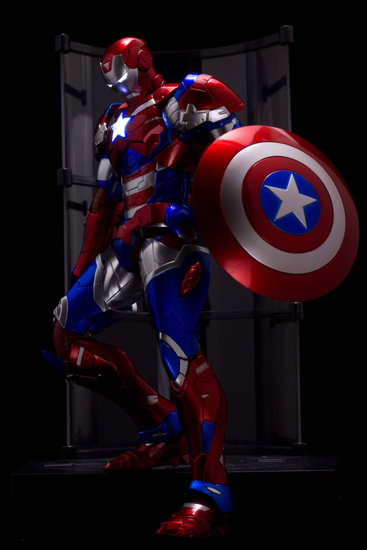 #03 Iron Patriot, SEN-TI-NEL RE:EDIT