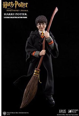 Harry Potter Sorcerers Stone 1/6 Harry Potter Uniform Version Action Figure
