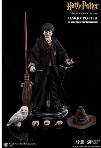 Harry Potter Sorcerers Stone 1/6 Harry Potter Uniform Version Action Figure