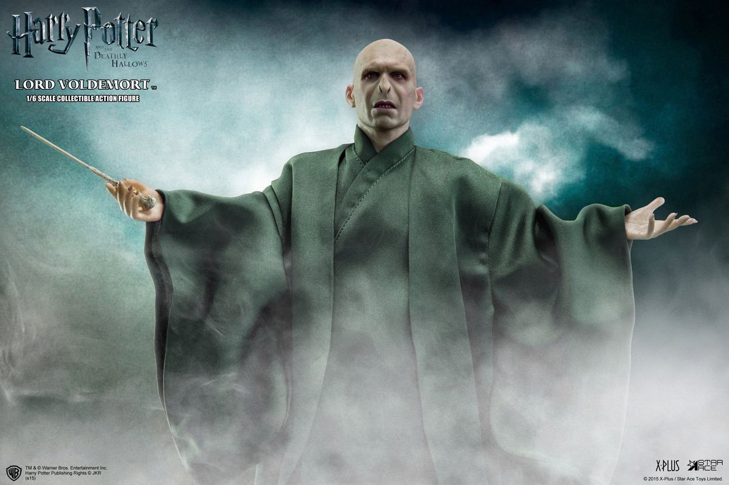 Harry Potter and The Deathly Hallows 1/6 Lord Voldemort Action Figure