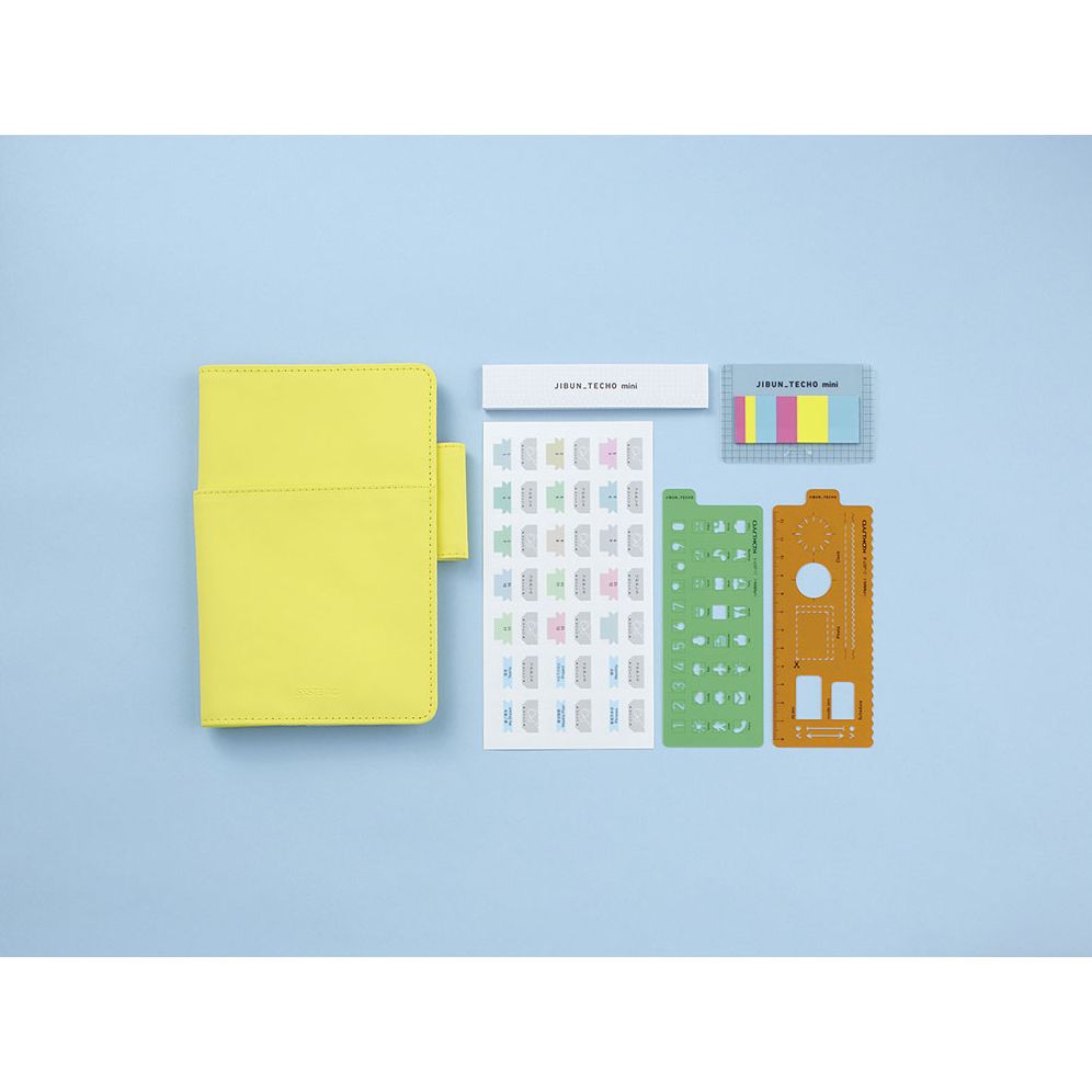JIBUN TECHO Goods Template Icon version