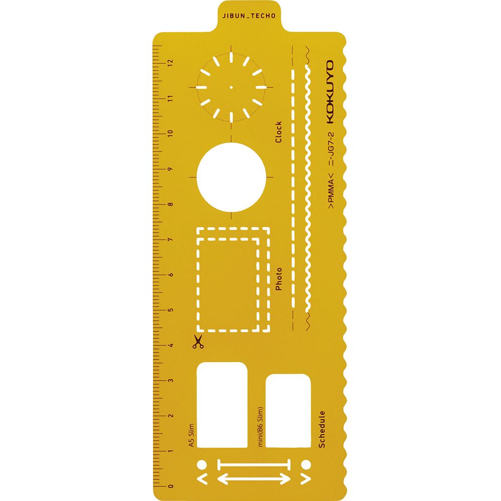 JIBUN TECHO Goods Template