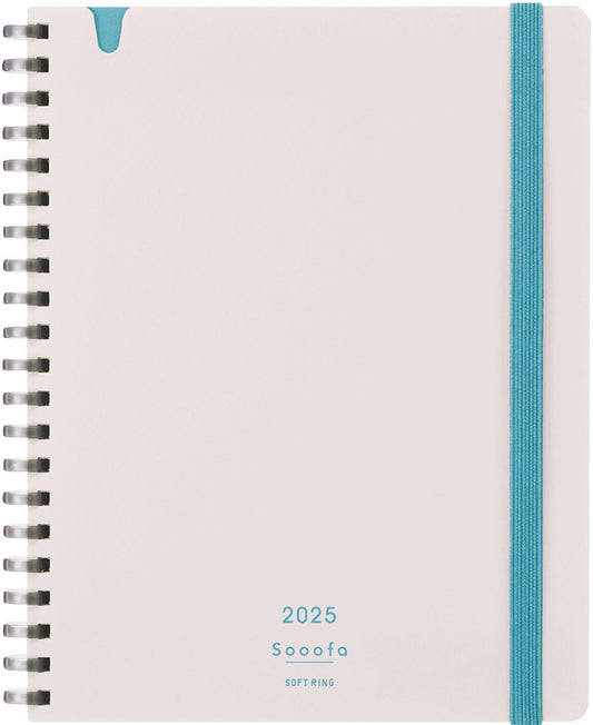 2025 Kokuyo Sooofa Relaxed White Planner