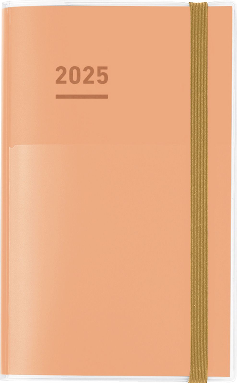 2025 Jibun Techo Peach Fuzz Planner