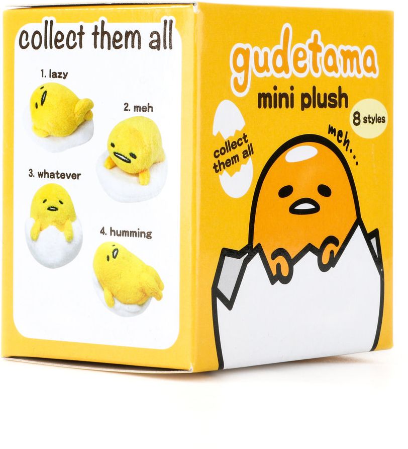 Gudetama mascot In Blind Box