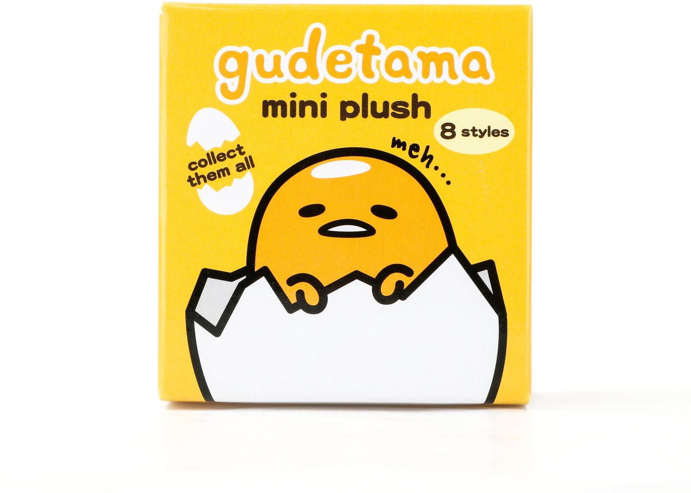 Gudetama mascot In Blind Box