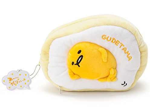 GUDETAMA TALKING POUCH