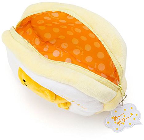 GUDETAMA TALKING POUCH
