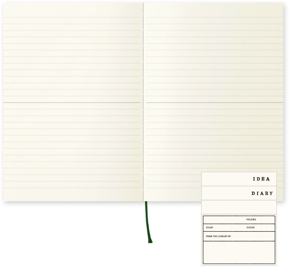 Midori A5 Journal Pages - Dotted