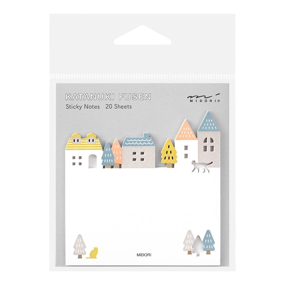 Midori Sticky Notes - Die-Cutting Town