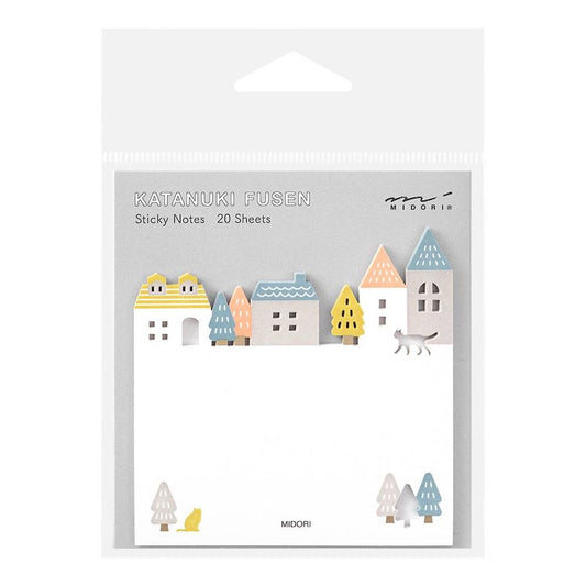 Midori Sticky Notes - Die-Cutting Town
