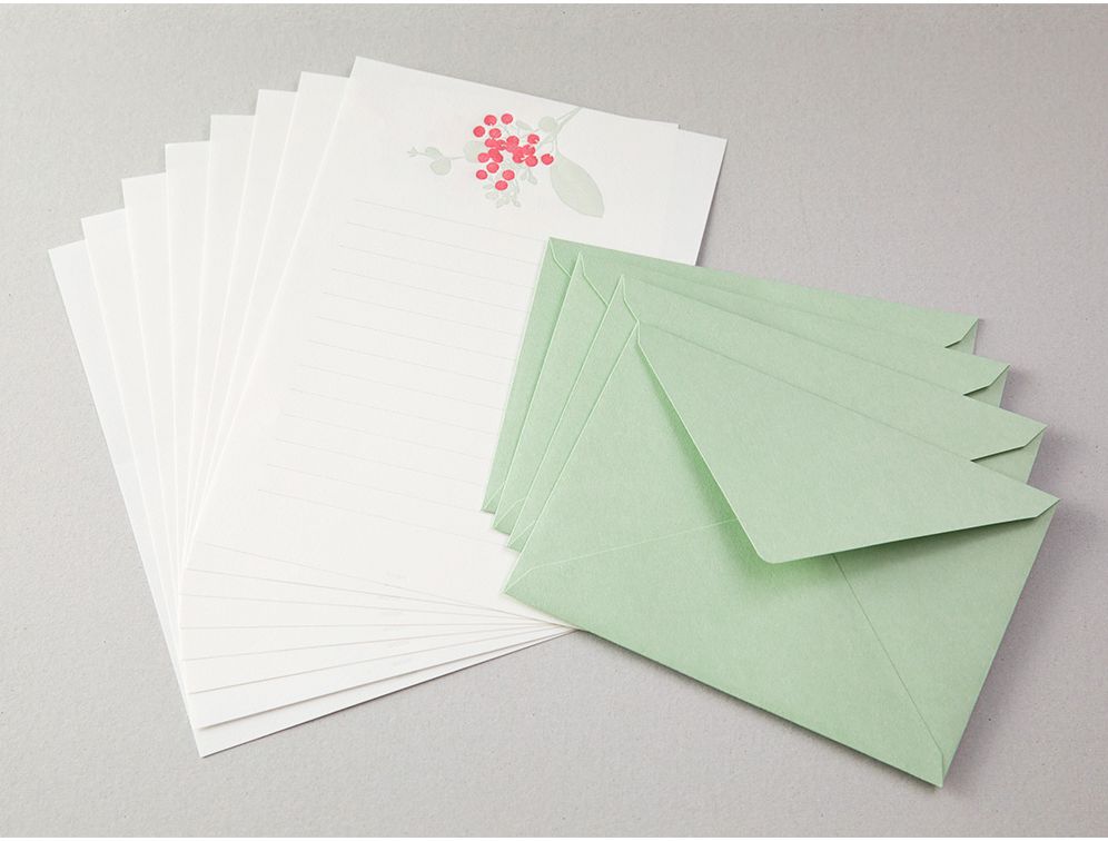 LETTER SET 460 PRESS BOUQUET RED