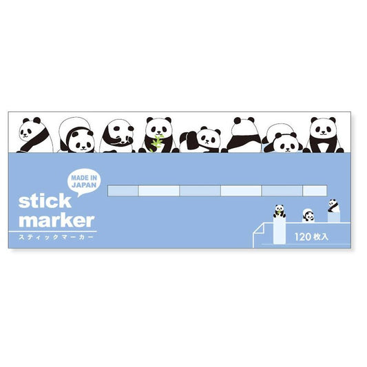Mindwave Pandas Stick Page Markers