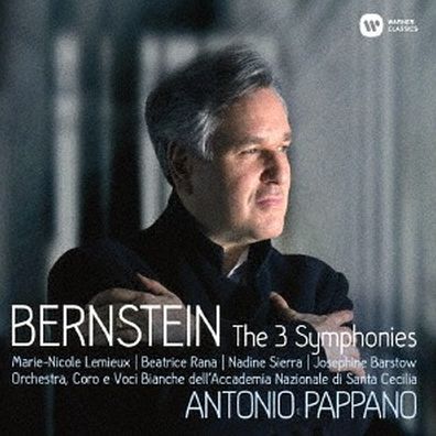 Bernstein: Symphonies (Bernstein / Antonio Pappano)