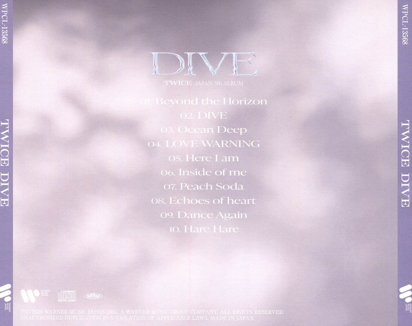 Dive (Twice)