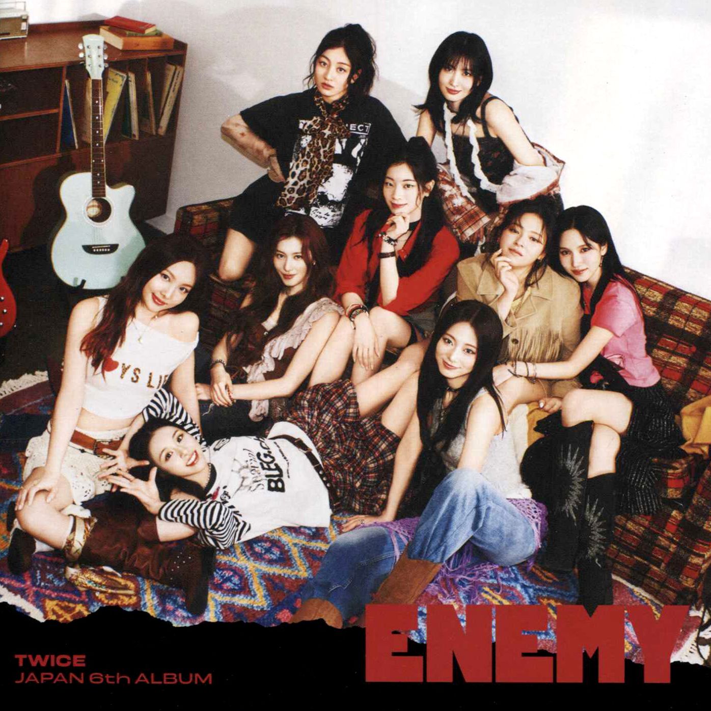 Enemy - Regular Edition (Twice)