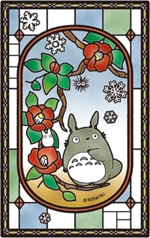 126-AC07 Petite Artcrystal Totoro Puzzle