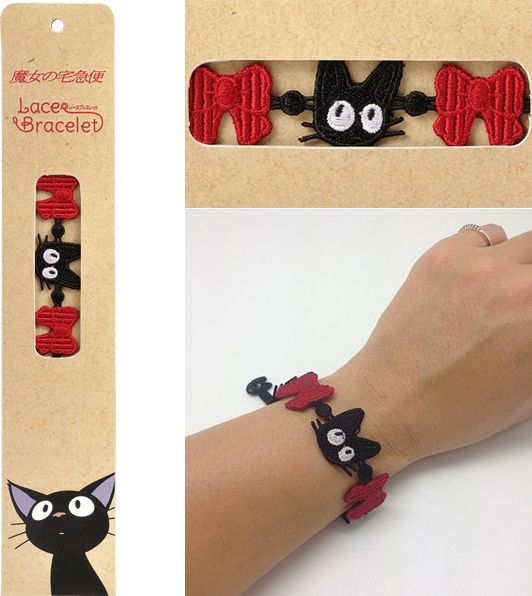 Lace Bracelet Jiji's Ribbon