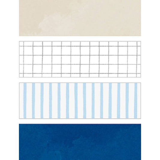Kitta Journaling Strips - Stripes/Solilds
