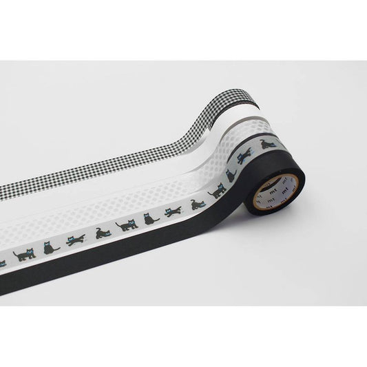MT Washi Tape Giftbox - Monotone