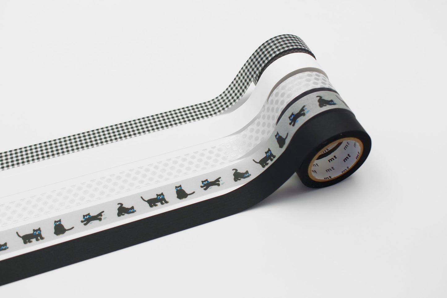 MT Washi Tape Giftbox - Monotone