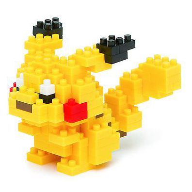 POKEMON NANOBLOCK PIKACHU
