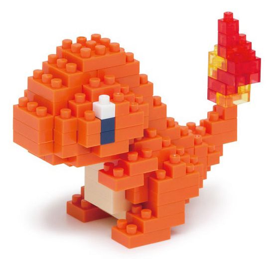 POKEMON NANOBLOCK CHARMANDER