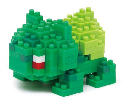 POKEMON NANOBLOCK BULBASAUR