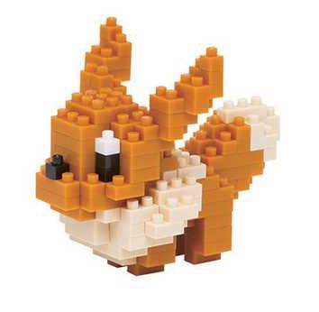 POKEMON NANOBLOCK EEVEE