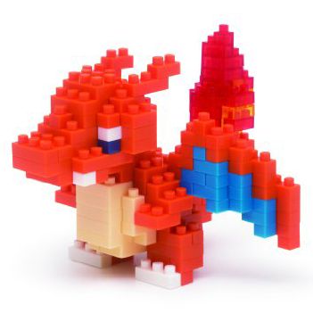 POKEMON NANOBLOCK CHARIZARD