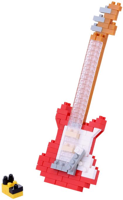 NB - Electric Red Guitar