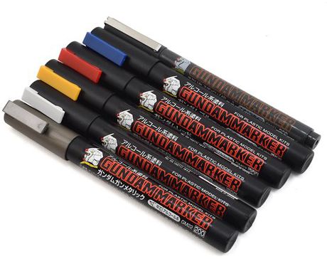 GMS105 Gundam Marker Basic Set